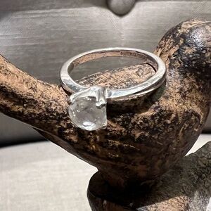 Herkimer Diamond Sterling Silver Ring